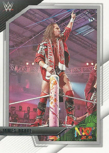 WWE Panini NXT 2022 Trading Cards James Drake No.57