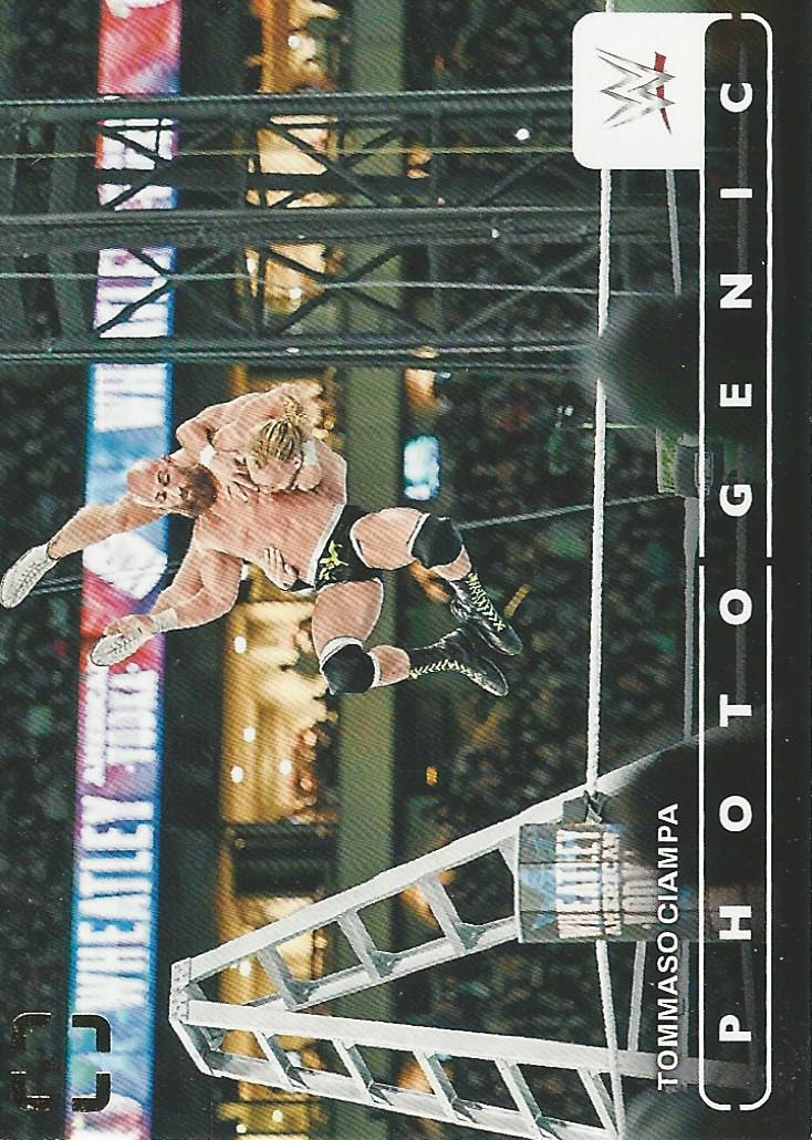 WWE Panini Photogenic 2024 Trading Cards Tommaso Ciampa No.57