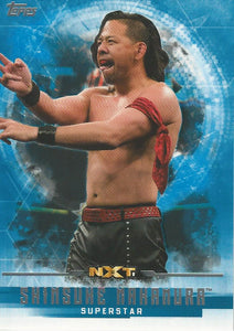 WWE Topps Undisputed 2017 Trading Cards Shinsuke Nakamura No.57