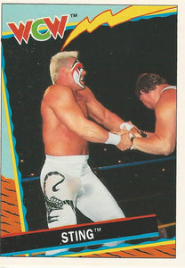 WCW Topps 1992 Trading Cards Sting No.57