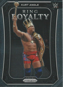 WWE Panini Prizm 2023 Trading Cards Ring Royalty Kurt Angle No.15