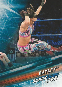 WWE Topps Smackdown 2019 Trading Cards Bayley No.7