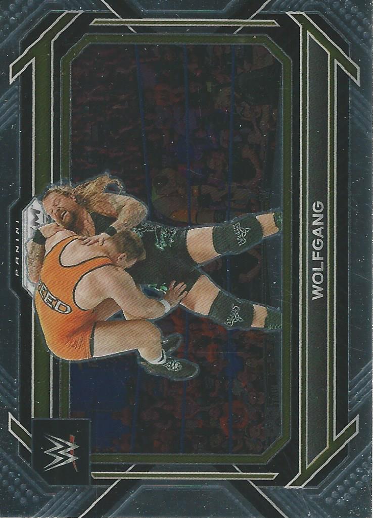 WWE Panini Prizm 2023 Trading Cards Wolfgang No.93