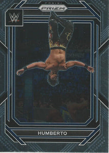 WWE Panini Prizm 2023 Trading Cards Humberto No.106