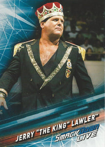 WWE Topps Smackdown 2019 Trading Cards Jerry Lawler No.78