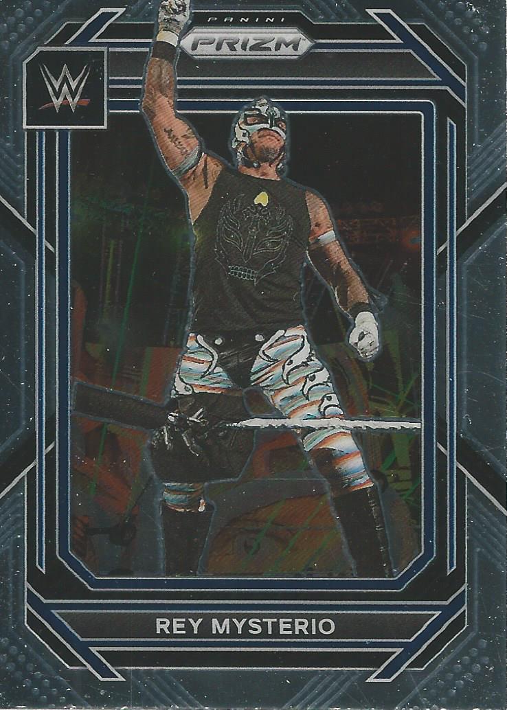 WWE Panini Prizm 2023 Trading Cards Rey Mysterio No.112