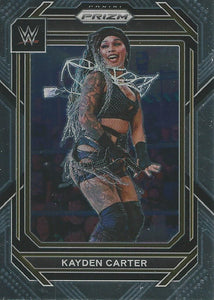 WWE Panini Prizm 2023 Trading Cards Kayden Carter No.118