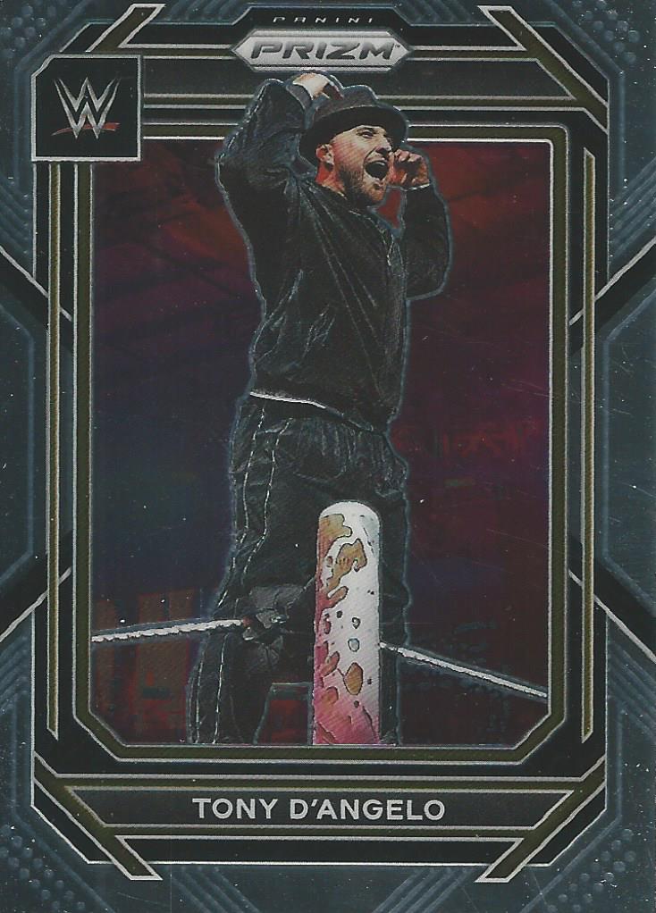 WWE Panini Prizm 2023 Trading Cards Tony D'Angelo No.132