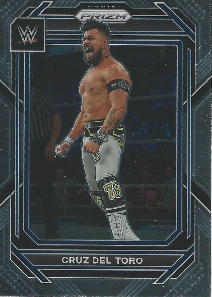 WWE Panini Prizm 2023 Trading Cards Cruz Del Toro No.133