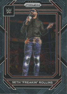 WWE Panini Prizm 2023 Trading Cards Seth Rollins No.137