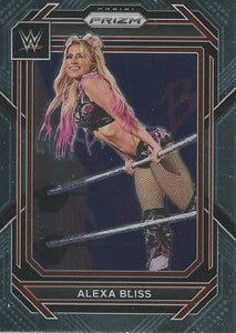 WWE Panini Prizm 2023 Trading Cards Alexa Bliss No.139