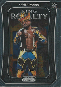 WWE Panini Prizm 2023 Trading Cards Ring Royalty Xavier Woods No.6