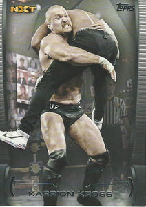 WWE Topps Undisputed 2021 Trading Cards Karrion Kross No.58