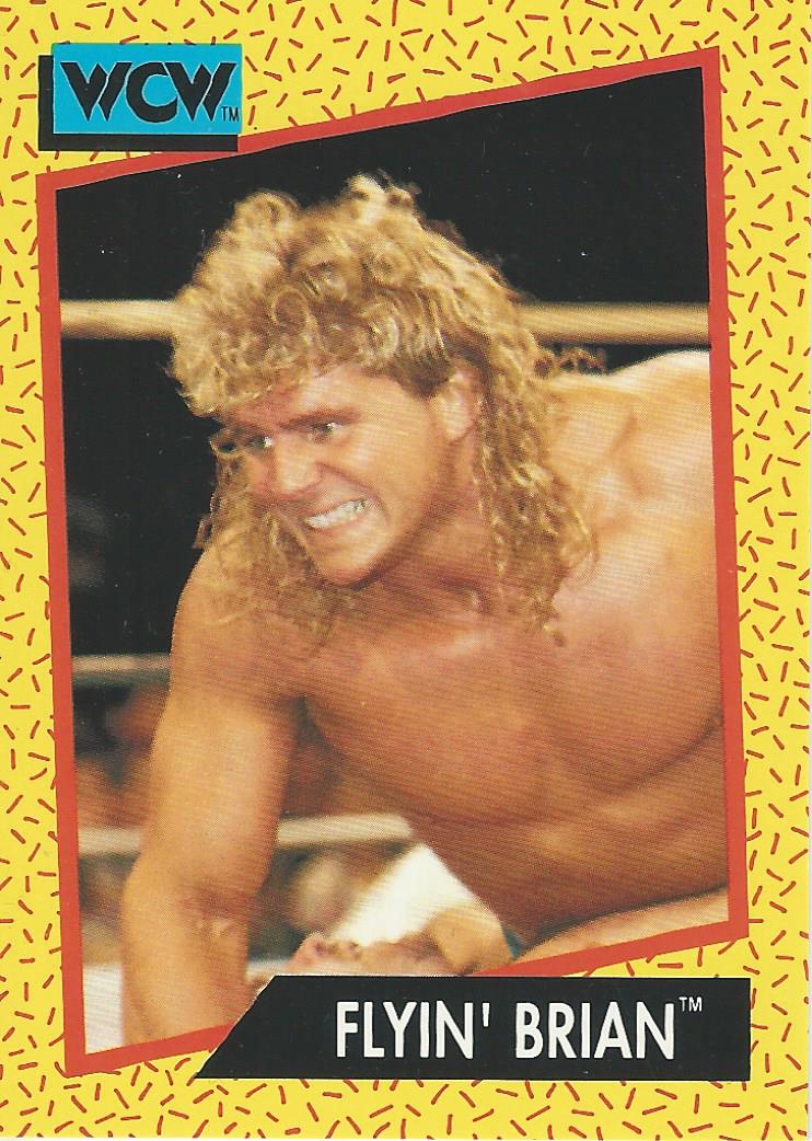 WCW Impel 1991 Trading Cards Brian Pillman No.58