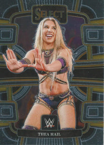 WWE Panini Select 2024 Trading Cards Thea Hail No.58