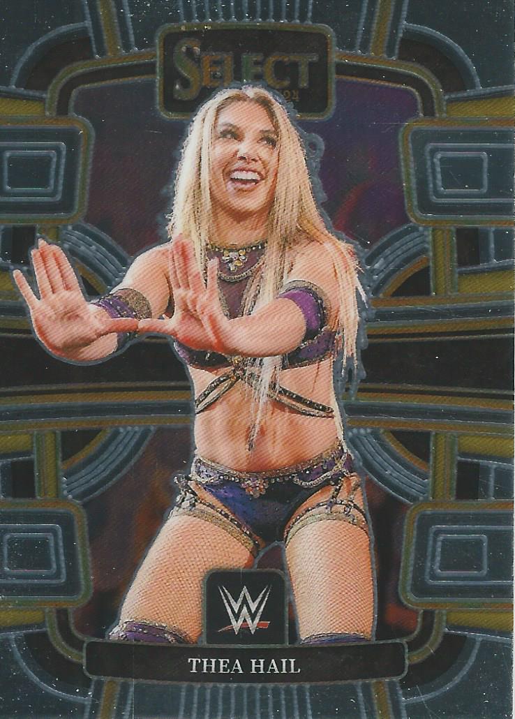 WWE Panini Select 2024 Trading Cards Thea Hail No.58