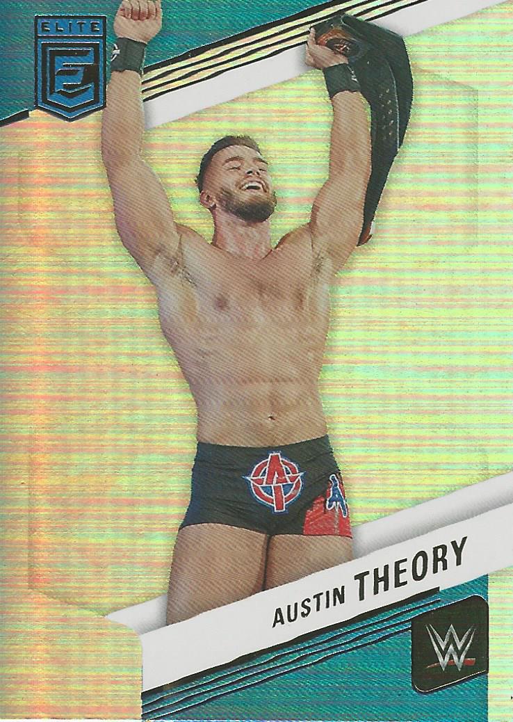 WWE Panini Elite 2023 Trading Cards Austin Theory No.58