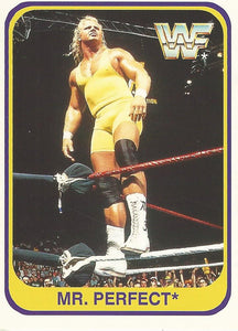 WWF Merlin 1991 Trading Cards Mr Perfect No.58