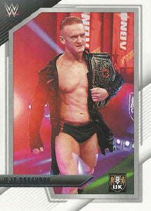 WWE Panini NXT 2022 Trading Cards Ilja Dragunov No.58