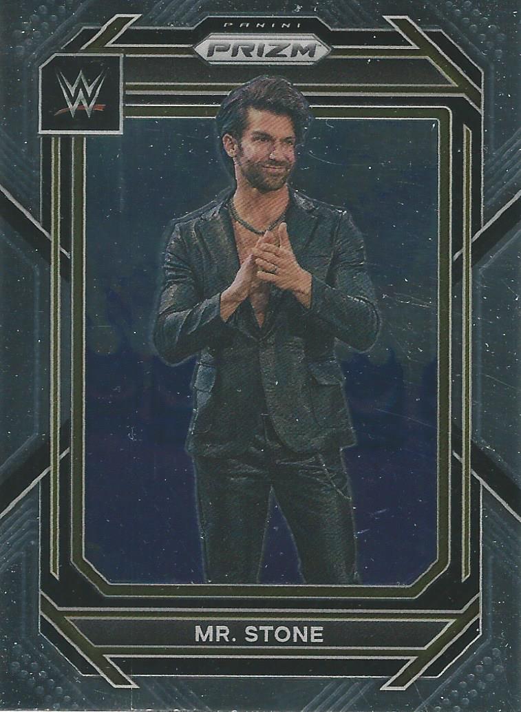 WWE Panini Prizm 2023 Trading Cards Mr Stone No.140