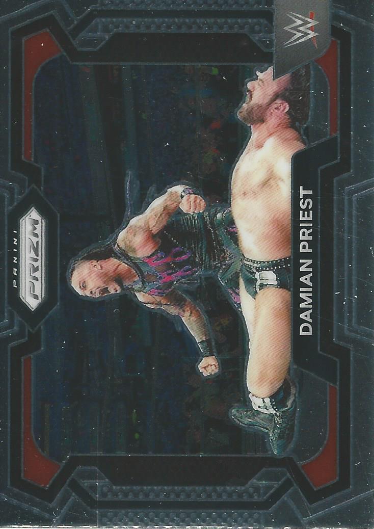 WWE Panini Prizm 2024 Trading Cards Damian Priest No.58