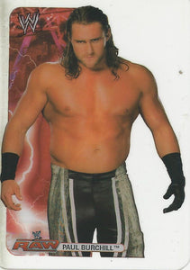 WWE Edibas Lamincards 2008 Paul Burchill No.58