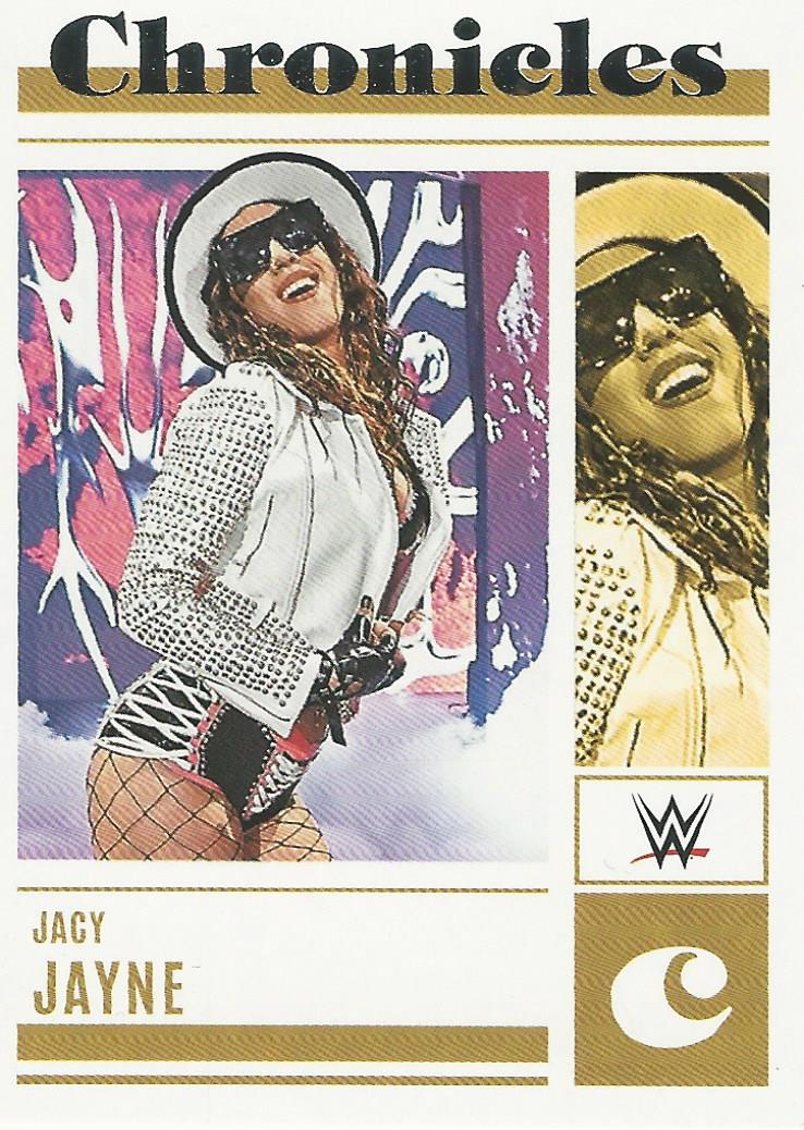 WWE Panini Chronicles 2023 Trading Cards Jacy Jayne No.58
