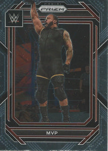 WWE Panini Prizm 2023 Trading Cards MVP No.150