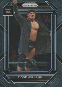 WWE Panini Prizm 2023 Trading Cards Ridge Holland No.154