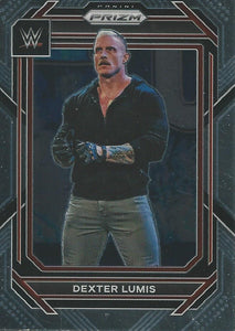 WWE Panini Prizm 2023 Trading Cards Dexter Lumis No.163