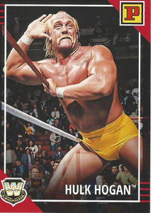 WWE Panini Debut Edition Trading Cards 2022 Hulk Hogan No.113 Red