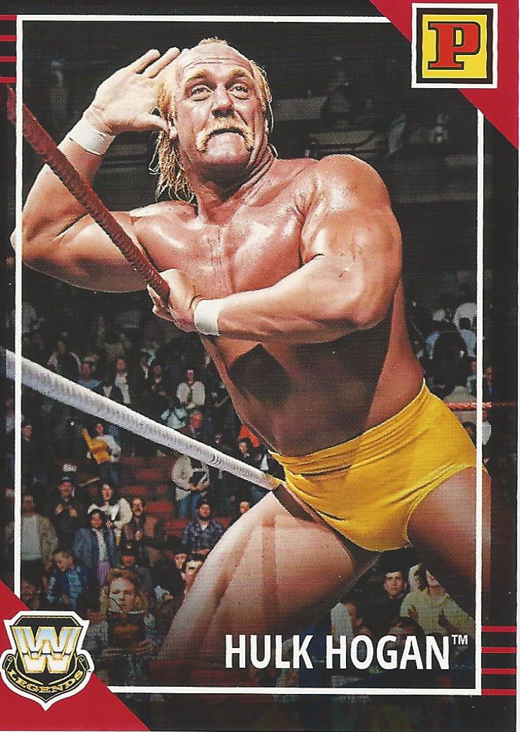 WWE Panini Debut Edition Trading Cards 2022 Hulk Hogan No.113 Red