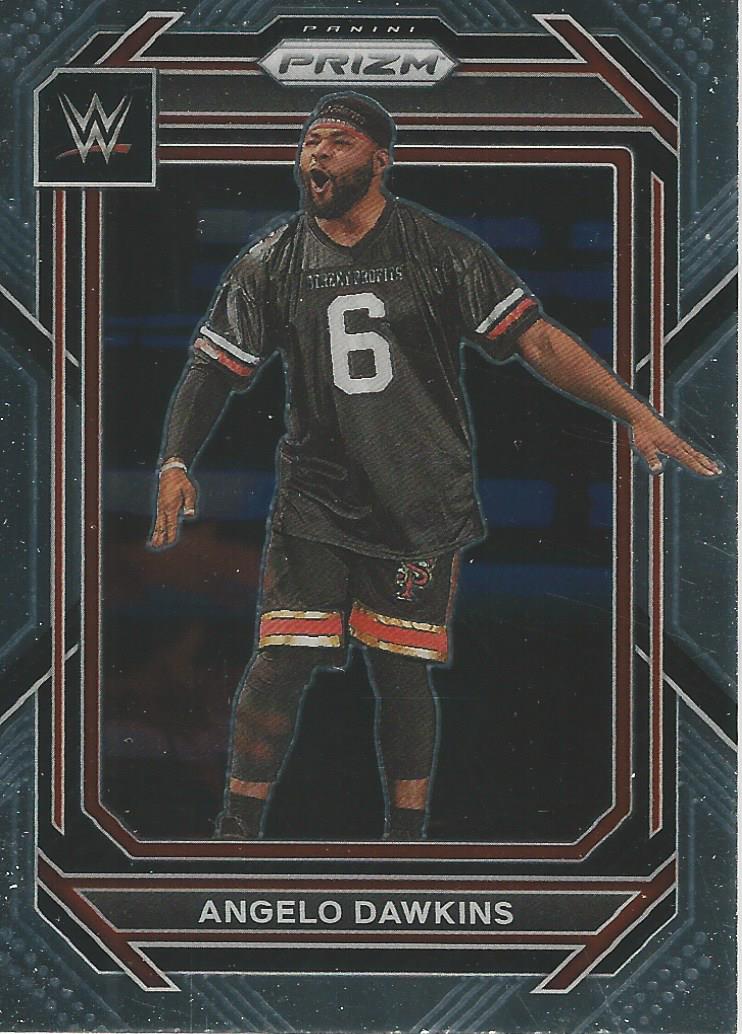 WWE Panini Prizm 2023 Trading Cards Angelo Dawkins No.169