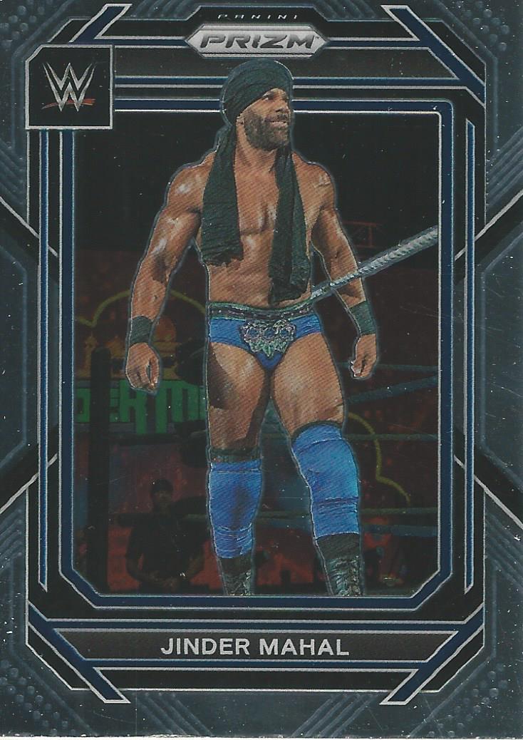 WWE Panini Prizm 2023 Trading Cards Jinder Mahal No.176