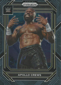 WWE Panini Prizm 2023 Trading Cards Apollo Crews No.179