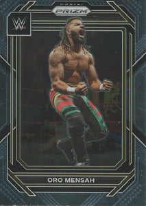 WWE Panini Prizm 2023 Trading Cards Oro Mensah No.180