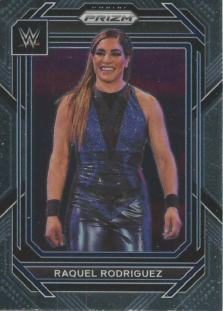 WWE Panini Prizm 2023 Trading Cards Raquel Rodriguez No.192