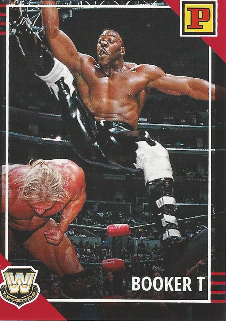 WWE Panini Debut Edition Trading Cards 2022 Booker T No.137 Red