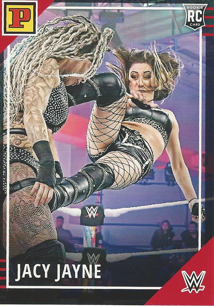 WWE Panini Debut Edition Trading Cards 2022 Jacy Jayne No.91 Red