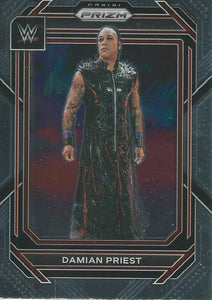 WWE Panini Prizm 2023 Trading Cards Damian Priest No.143