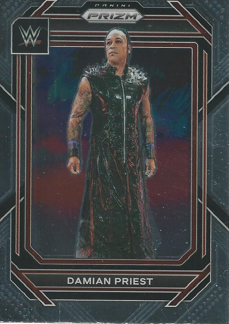 WWE Panini Prizm 2023 Trading Cards Damian Priest No.143