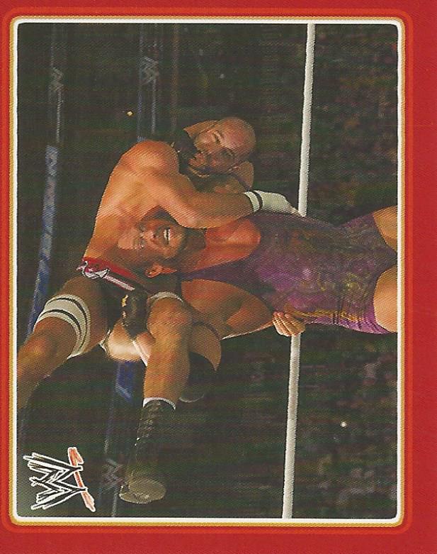 WWE Topps Icons 2013 Sticker Collection Ryback No.59