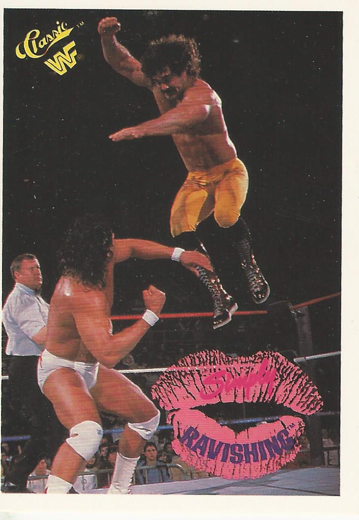 WWF Classic Trading Cards 1990 Rick Rude No.59