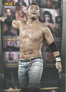 WWE Topps Undisputed 2021 Trading Cards Kushida No.59