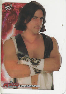 WWE Edibas Lamincards 2008 Paul London No.59