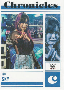 WWE Panini Chronicles 2023 Trading Cards IYO Sky No.59