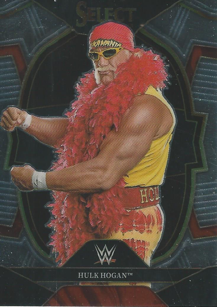 WWE Panini Select 2023 Trading Cards Hulk Hogan No.59