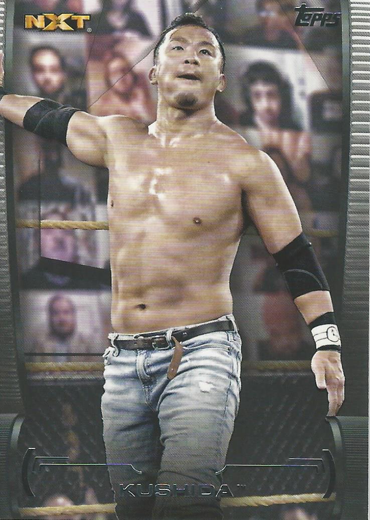 WWE Topps Undisputed 2021 Trading Cards Kushida No.59