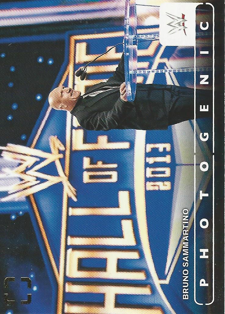 WWE Panini Photogenic 2024 Trading Cards Bruno Sammartino No.59