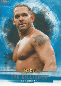 WWE Topps Undisputed 2017 Trading Cards Tye Dillenger No.59